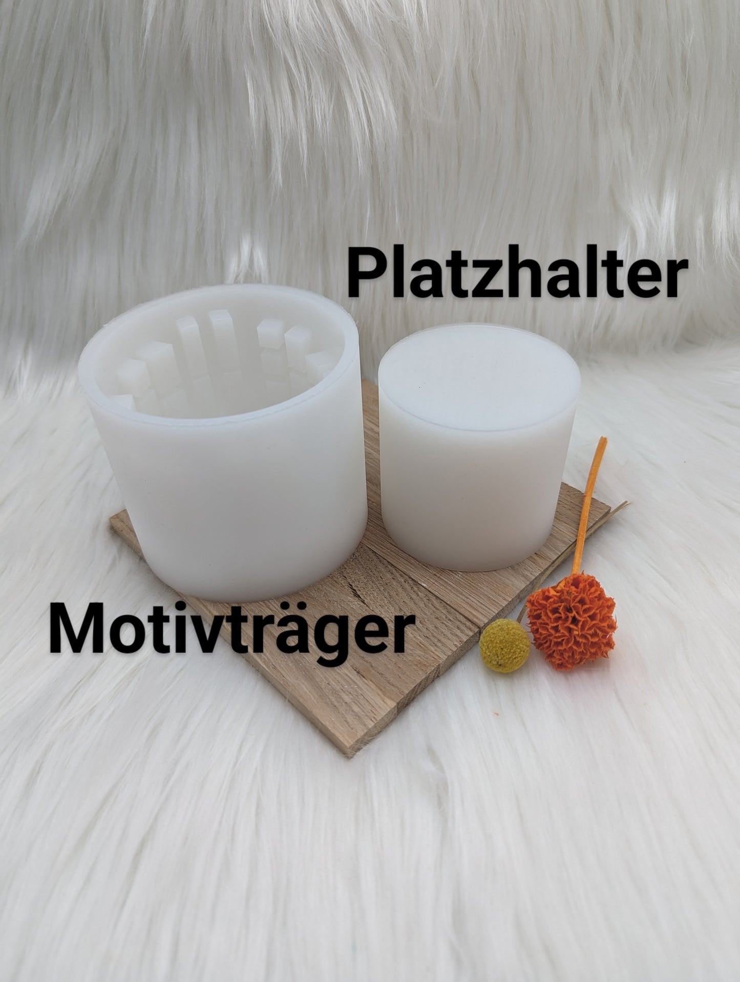 B-Ware Silikonform für Häuserkranz V3 / B-Ware