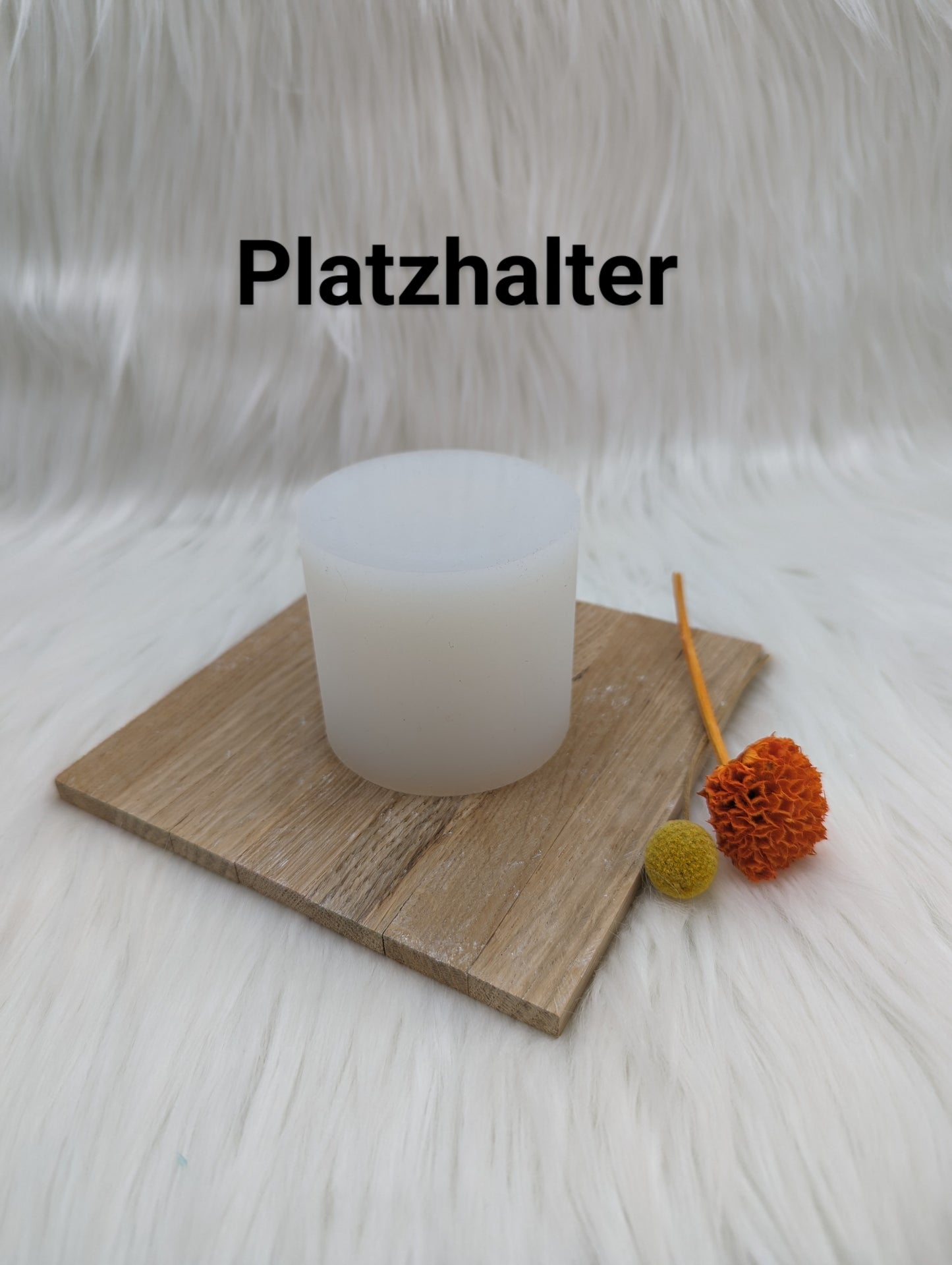 Stabilisierungsrahmen und Platzhalter für Lichtkranz