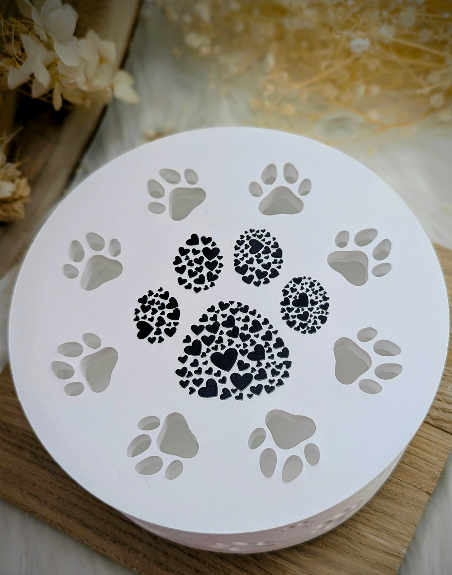 Silikonform für Schale / Wuff & Wow