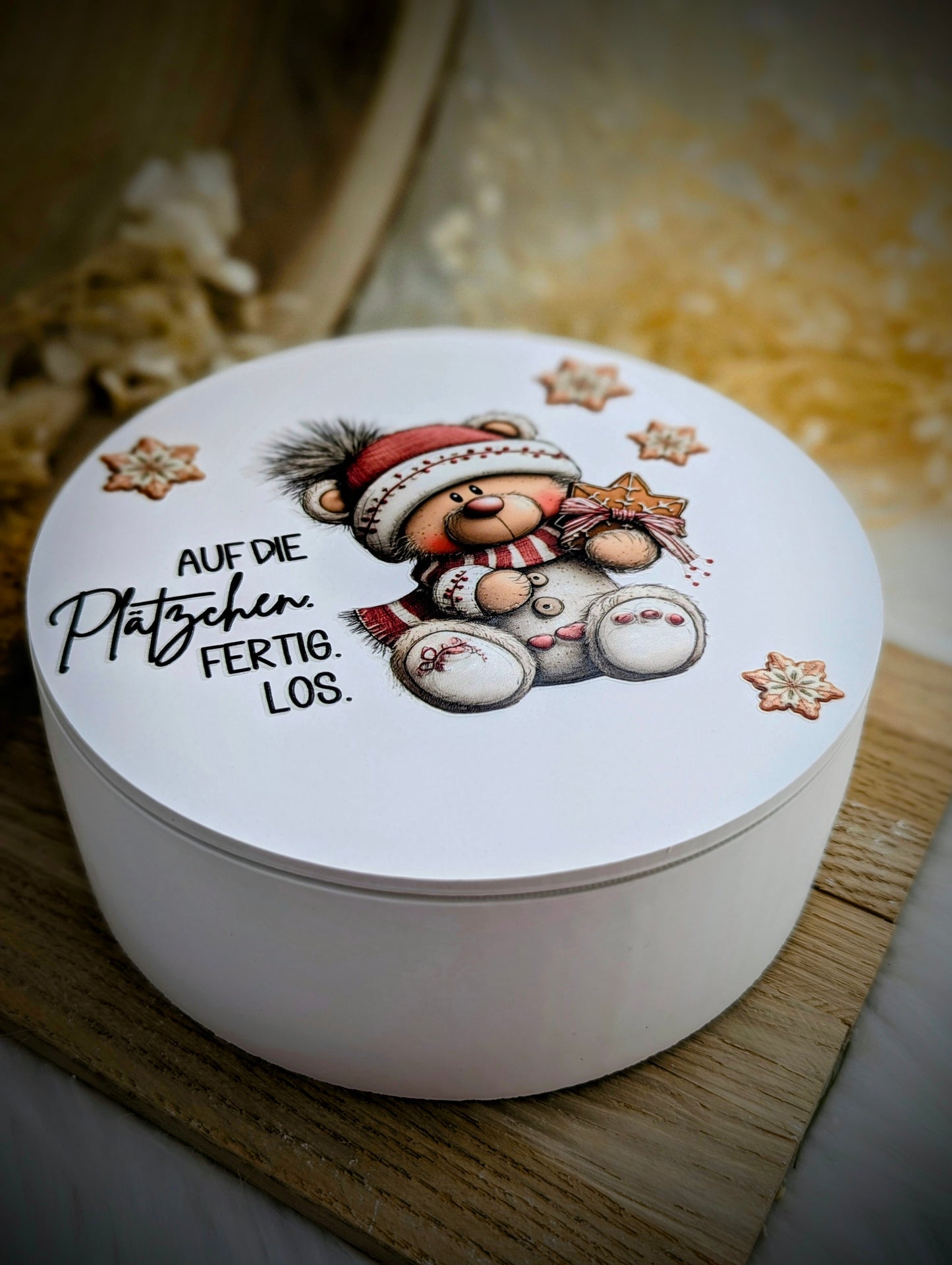 RubOn Sticker / Winterzeit / A4 Bogen / Randlos