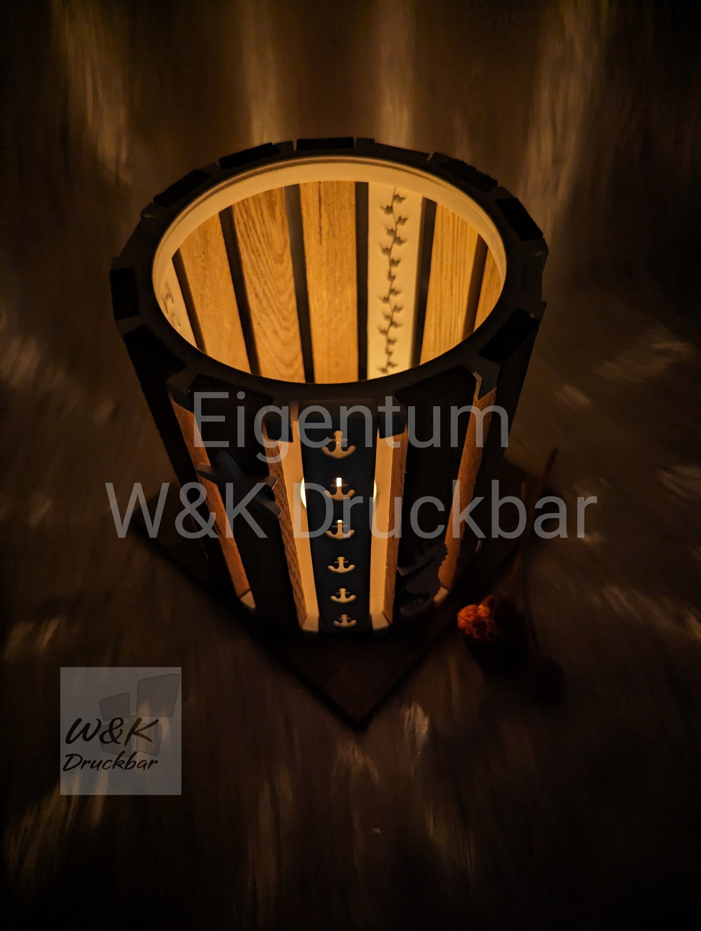 Silikonform Klötzchenlampe / Windlicht / 14 Klötzchen / Raysin / Silikonform