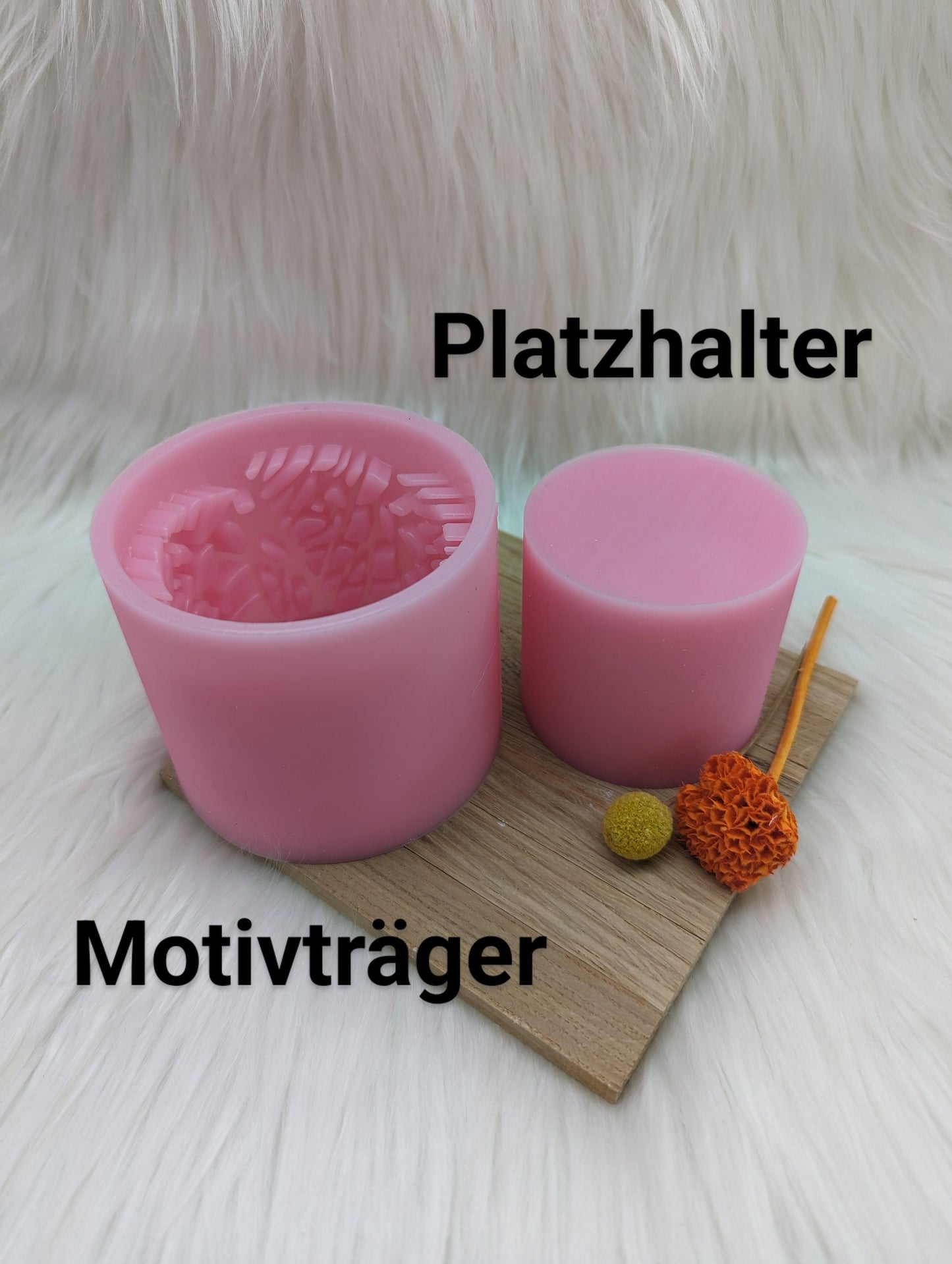 Silikonform für Lichtkranz Modern V3 / Lichterkranz / Modern / Lichtkranz / mit Boden / Raysin / Silikonform