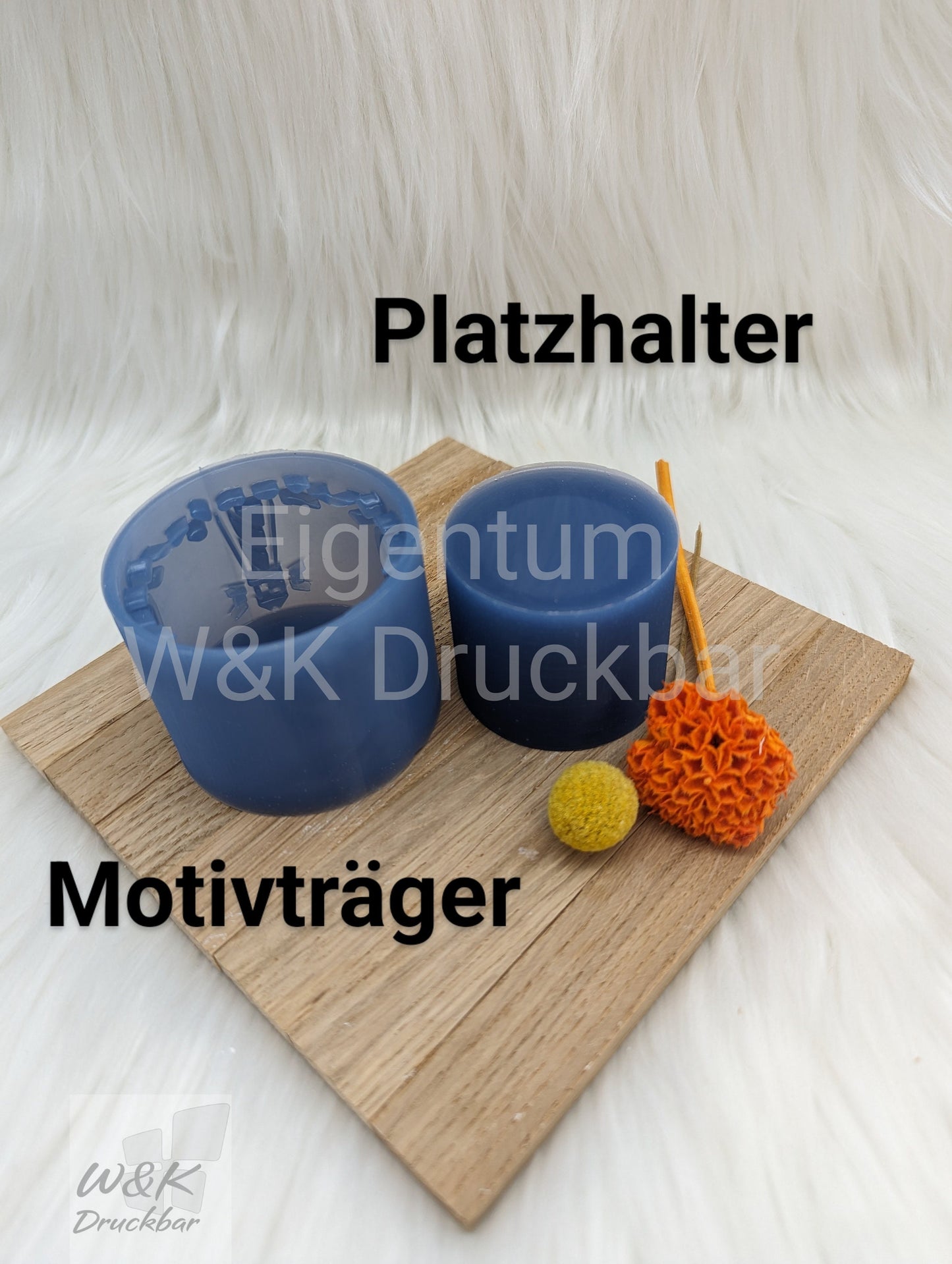 Silikonform für Lichtkranz V3/ Leuchtturm / Lichterstadt / V3 / Lichthaus / mit Boden / Raysin / Silikonform