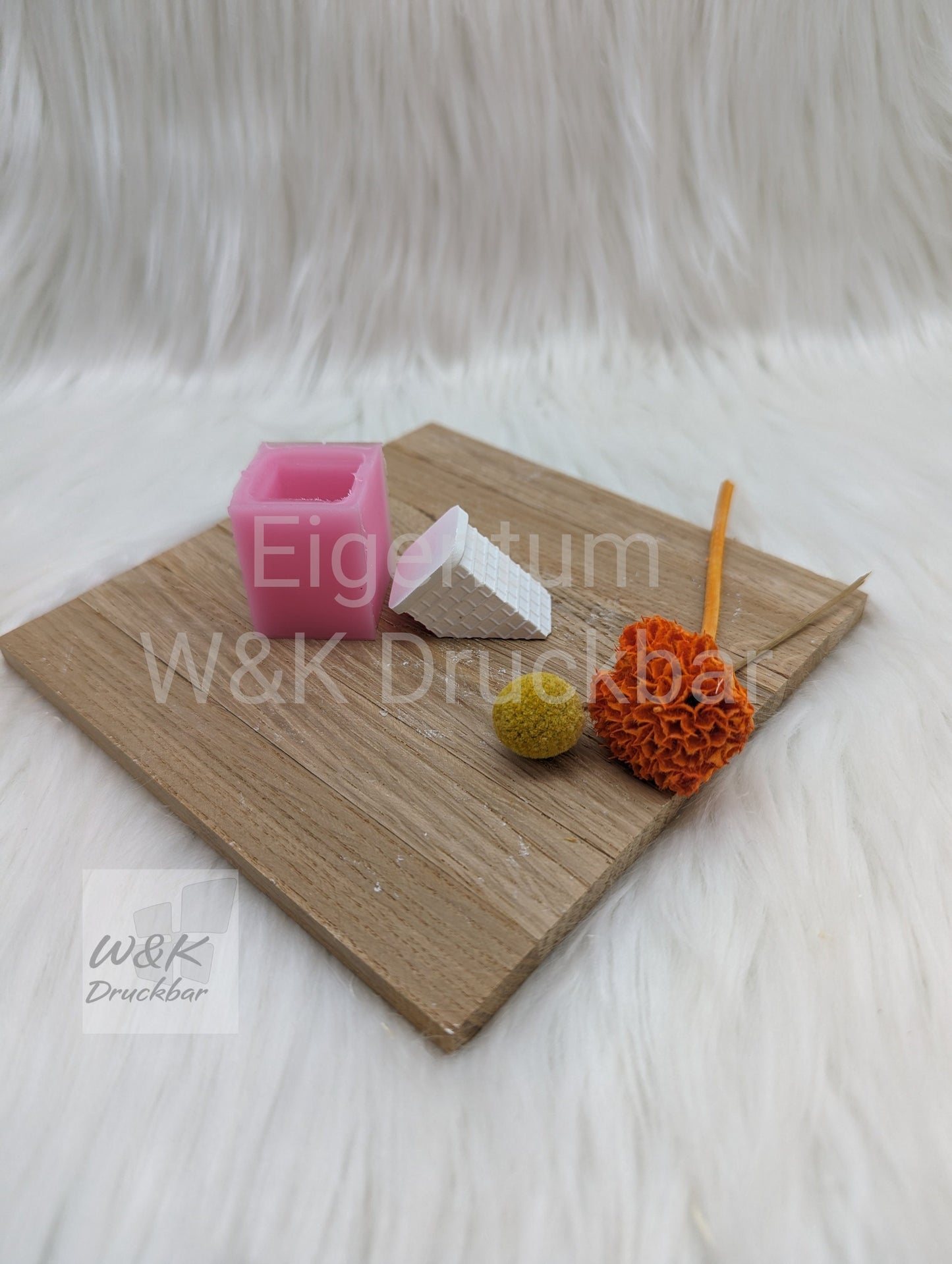 Silikonform Kamin für Lichthäuschen / Schornstein / Lichthaus / Raysin / Silikonform