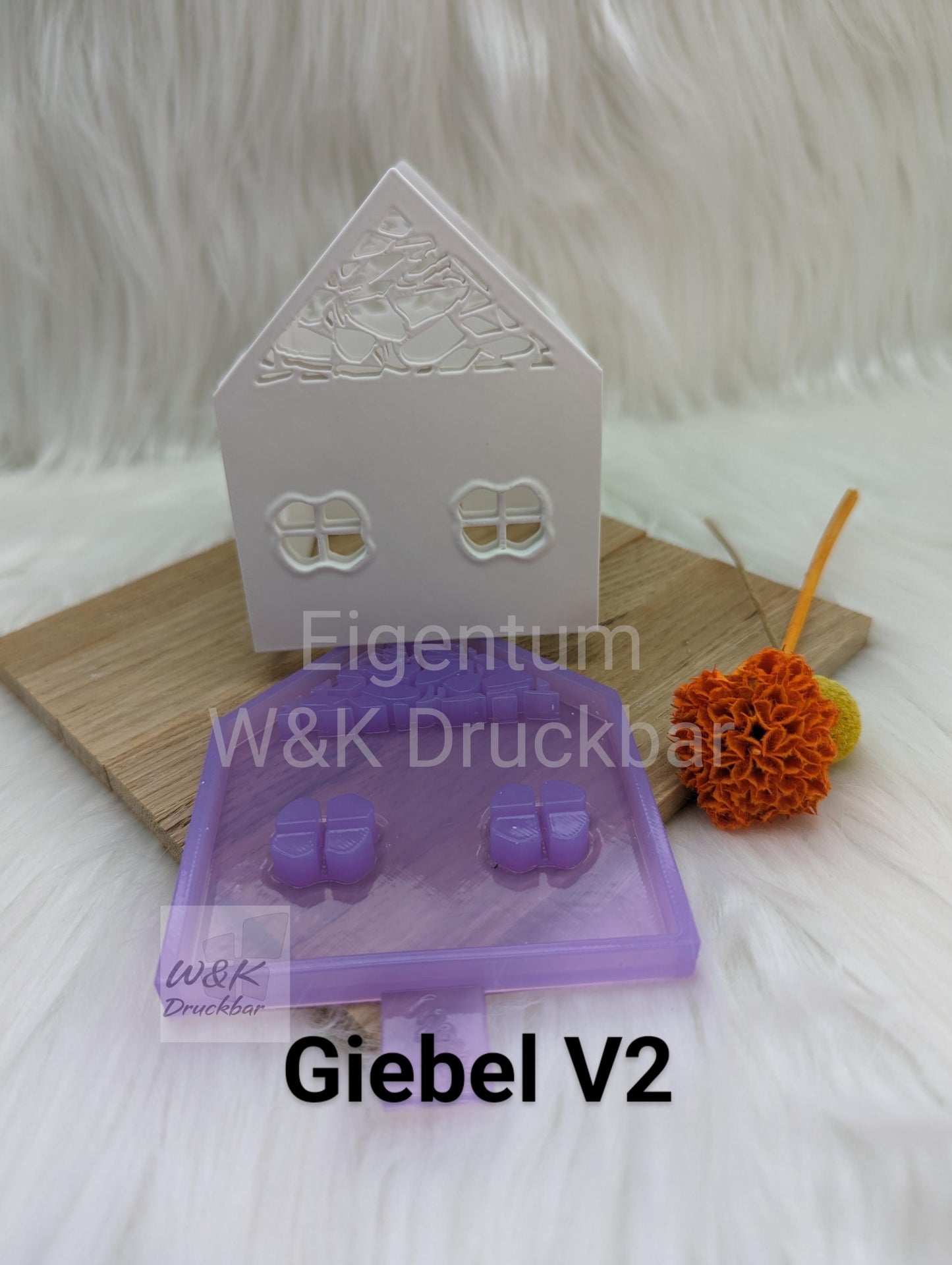 Silikonform für Zauberwald Lichthaus / Lichthaus / Raysin / Silikonform