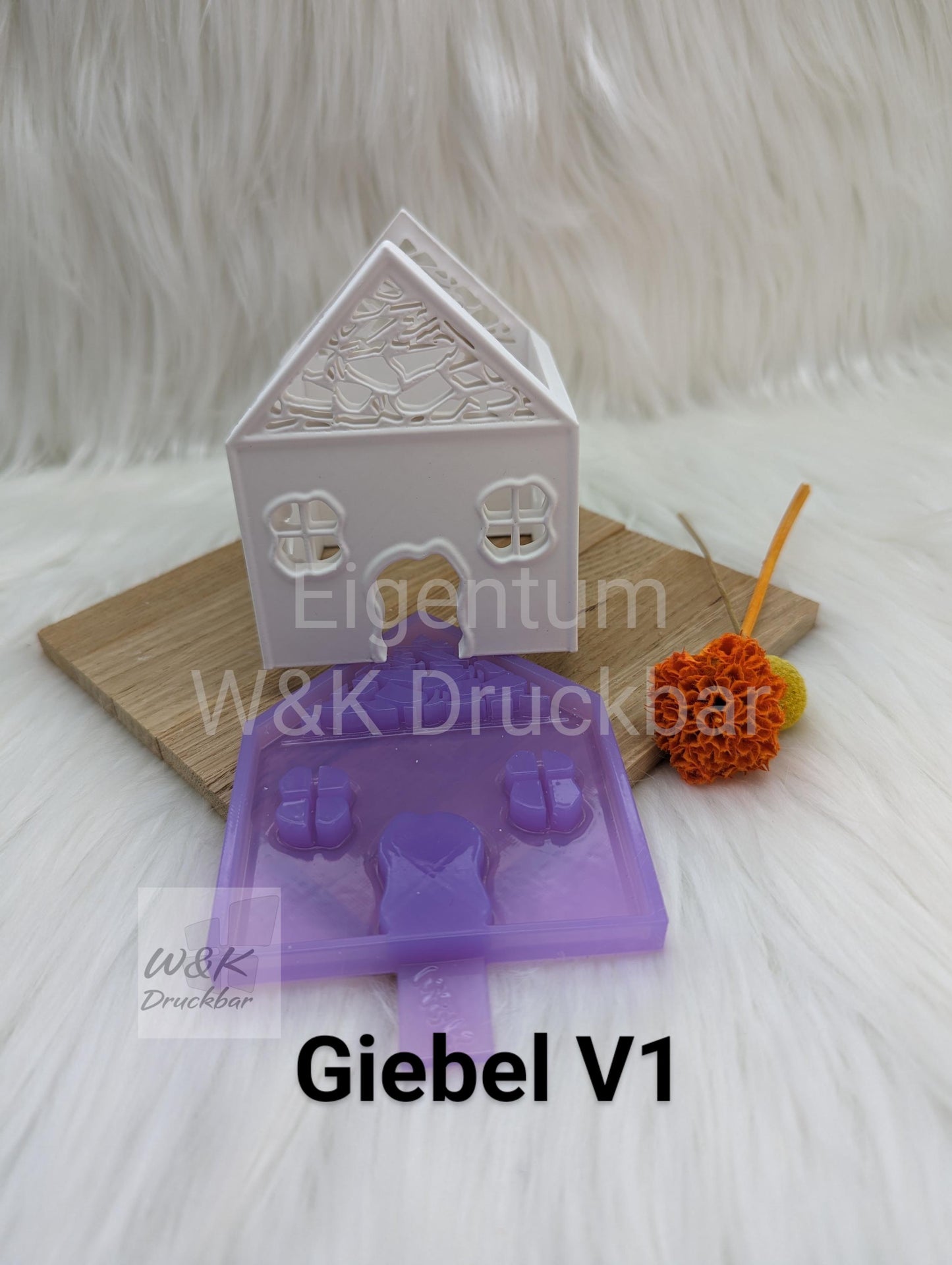 Silikonform für Zauberwald Lichthaus / Lichthaus / Raysin / Silikonform