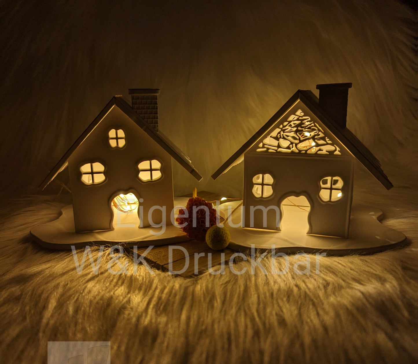 Silikonform für Zauberwald Lichthaus / Lichthaus / Raysin / Silikonform