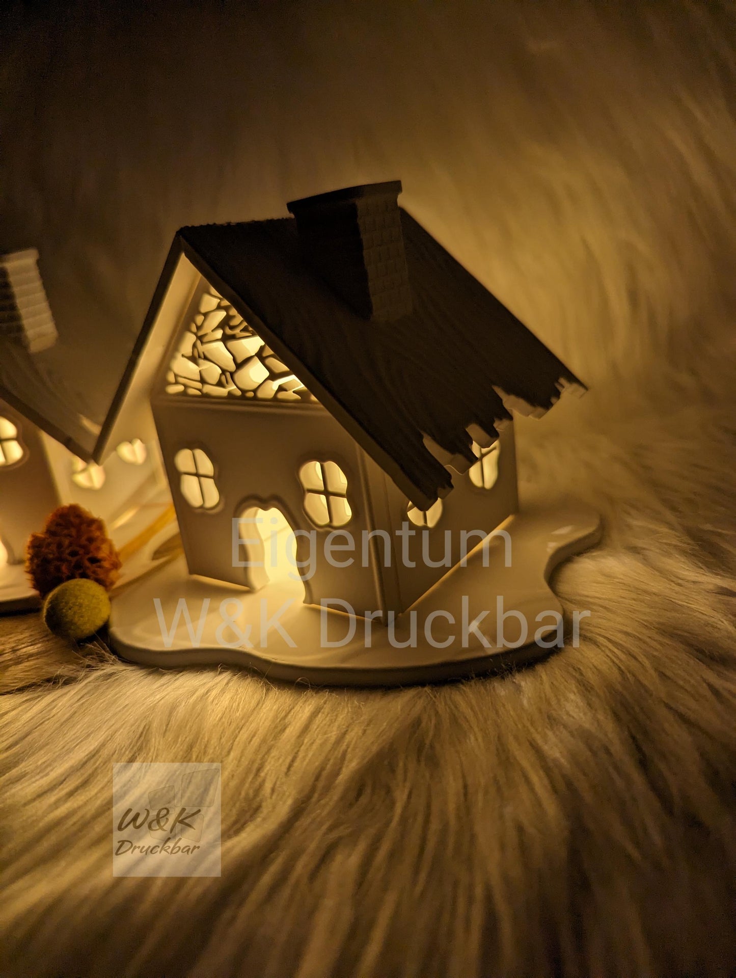 Silikonform für Zauberwald Lichthaus / Lichthaus / Raysin / Silikonform