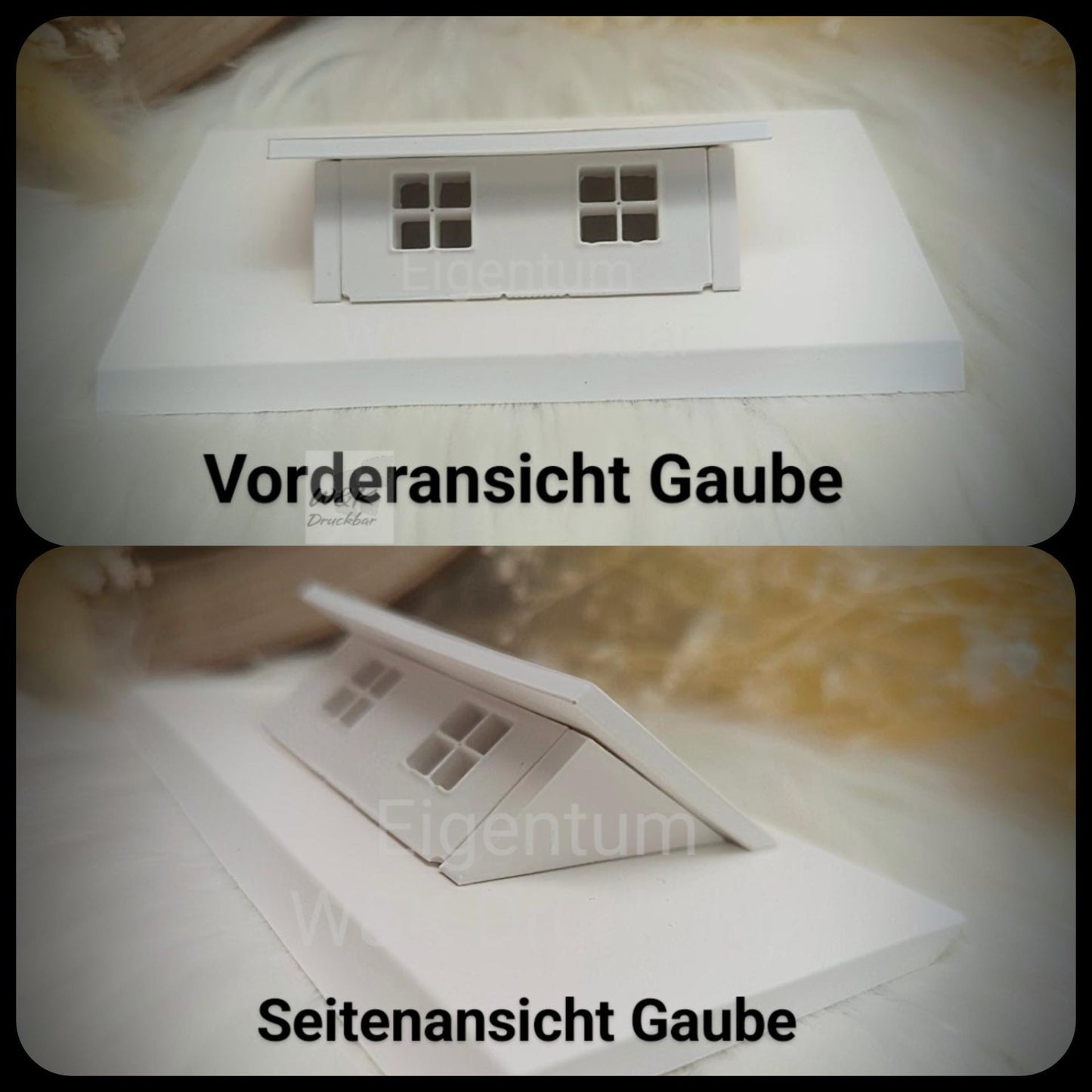 Silikonform für Lichthaus / Gaubenhäuschen / Lichthaus / Gaube / Raysin / Silikonform