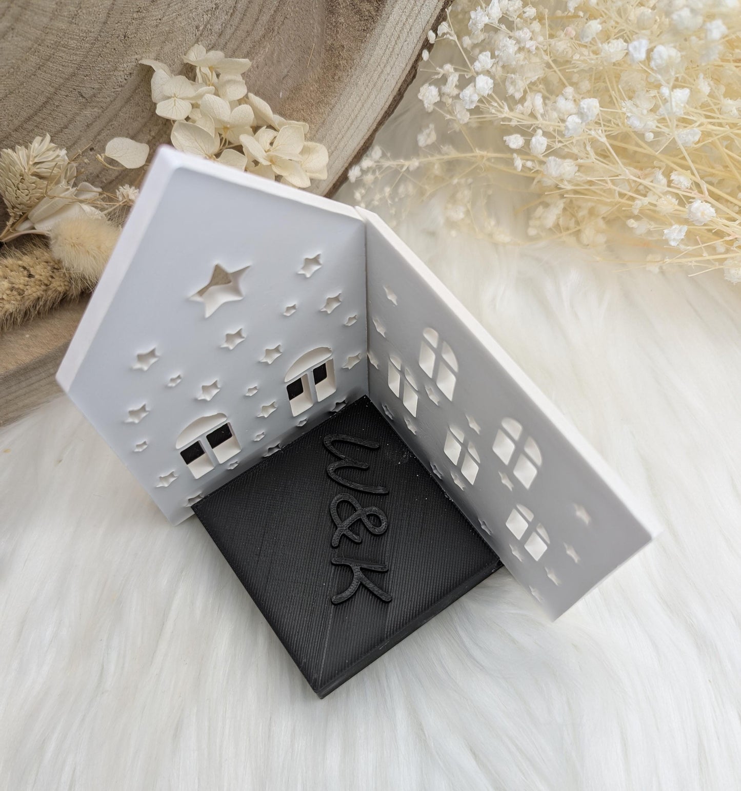 Montagehilfe für Häuserwände