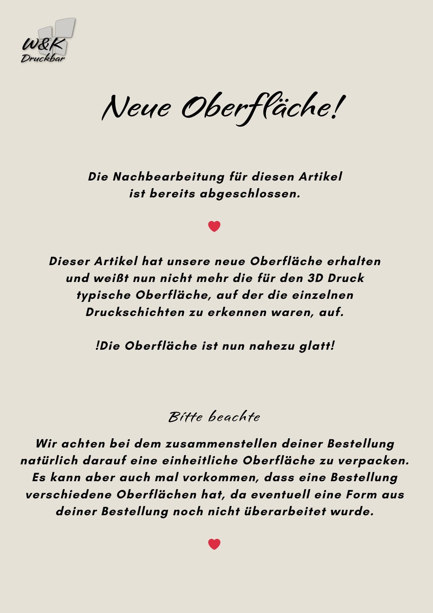 Silikonform Fisch für Reagenzglas