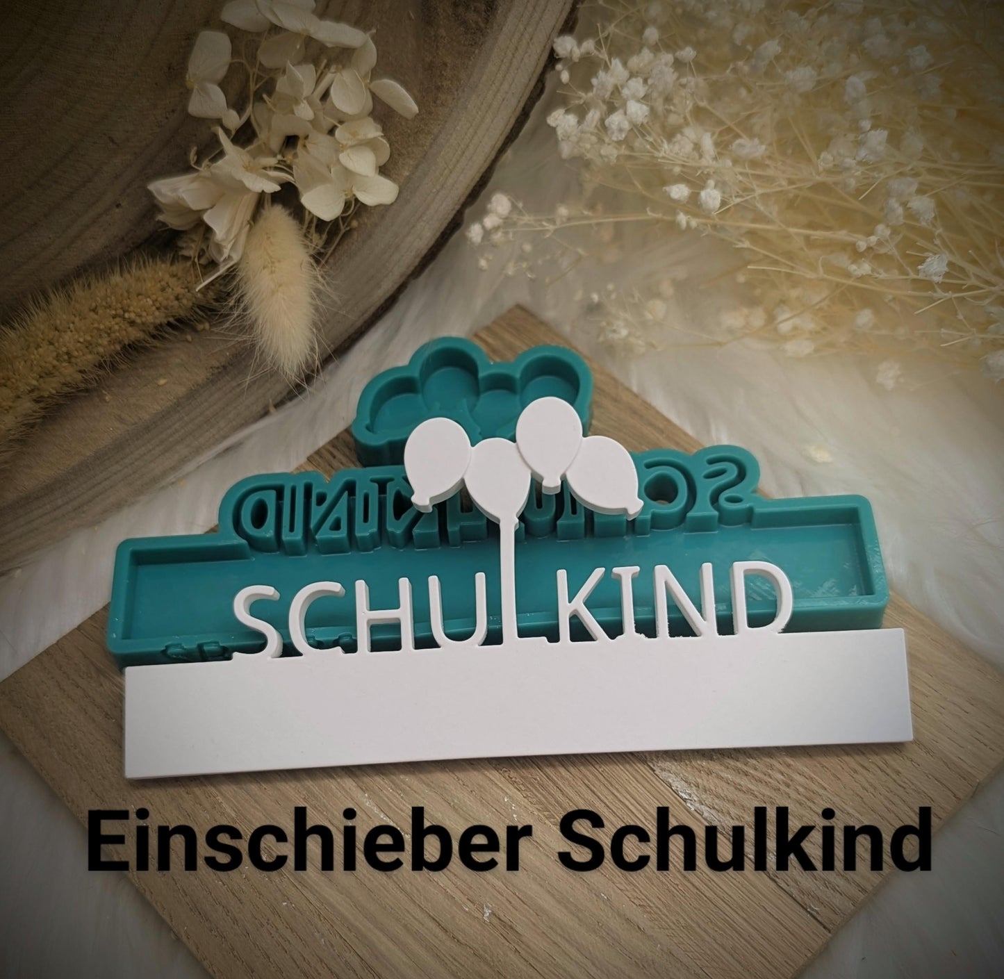 Silikonform Schwibbogen / Einschulung / Schulkind / 1. Klasse / Silikonform / Raysin