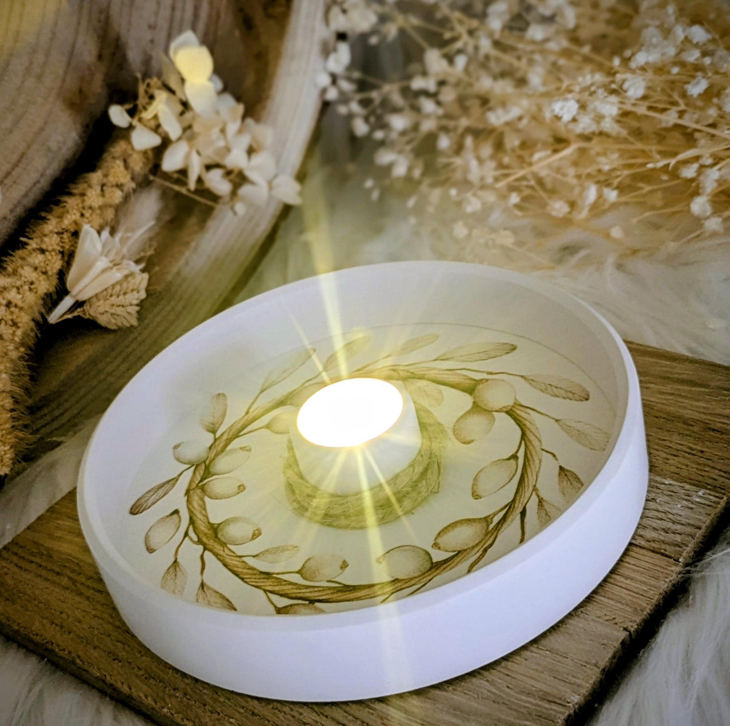 RubOn Sticker / Nordisch / A4 Bogen / Randlos /Abreibebilder / DIY Sticker für z.B. Glas Holz