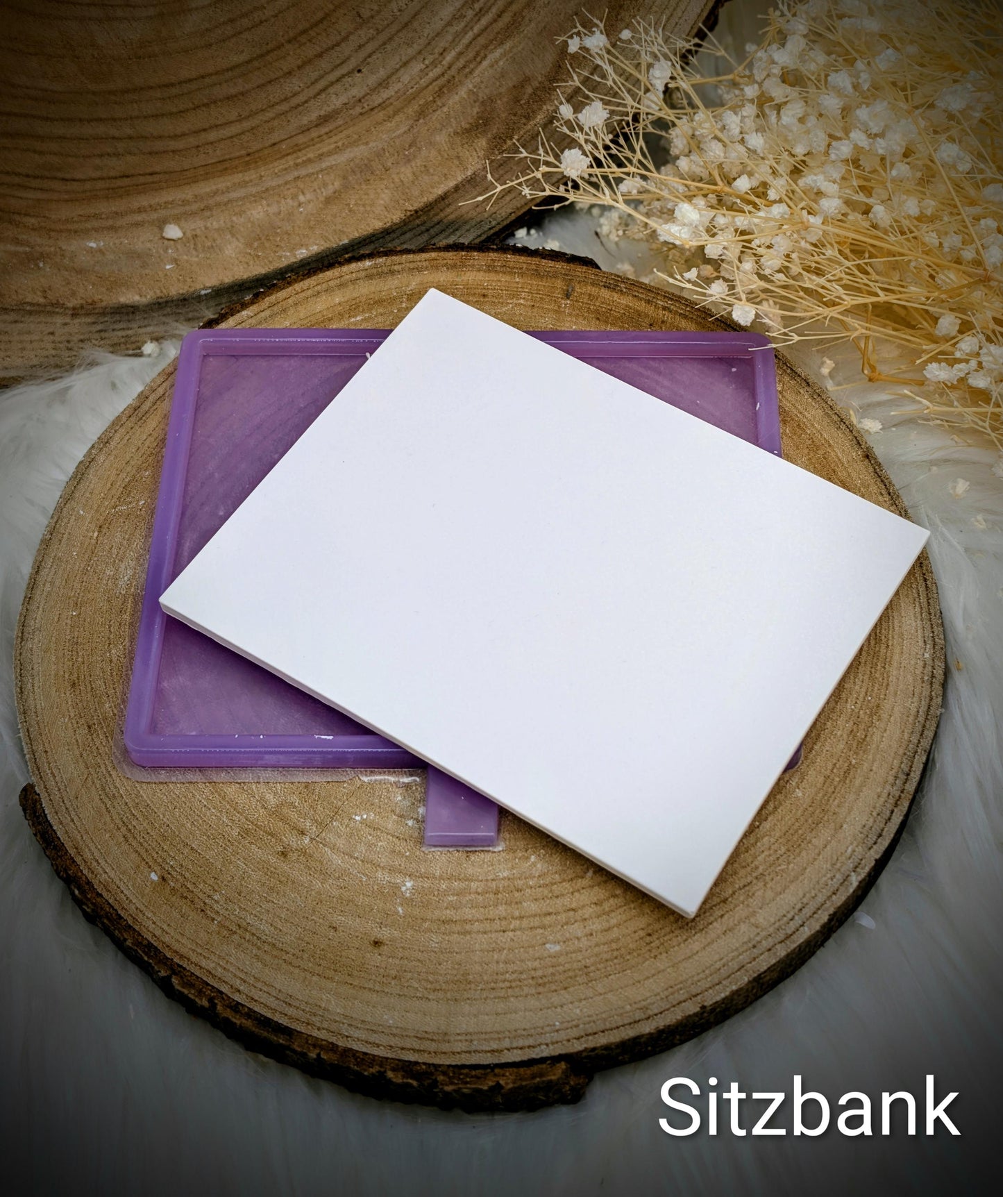 Silikonform Strandkorb / Klötzchen / RubOn / Ostsee / Nordsee / Raysin / Silikonform