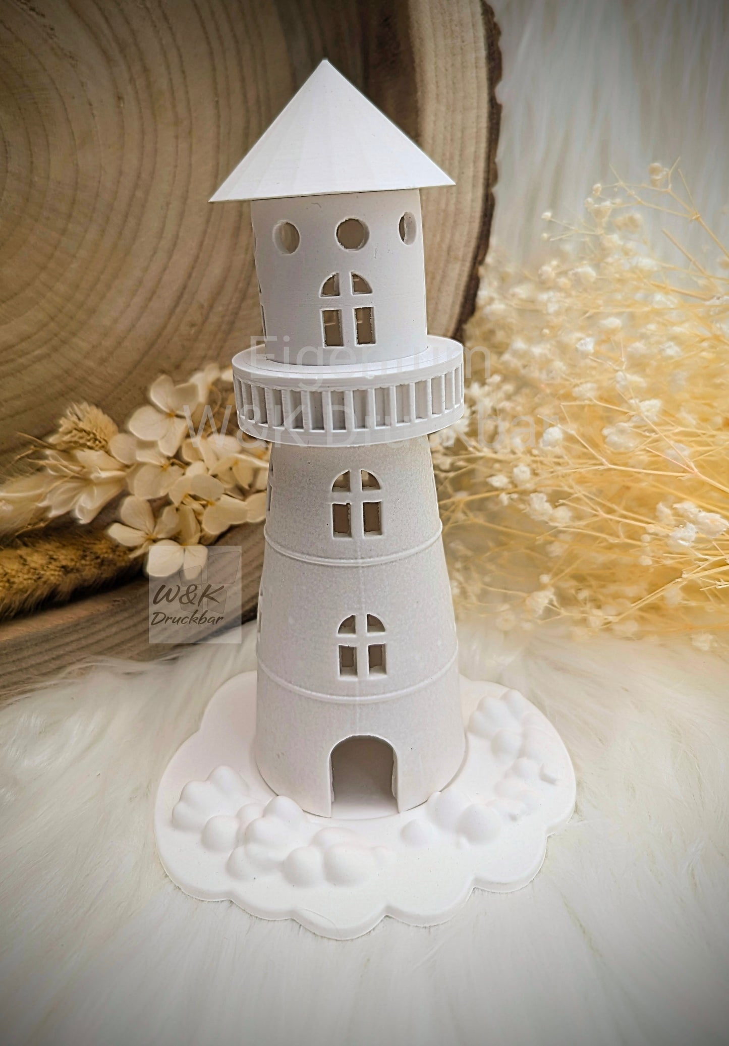 Silikonform für Leuchtturm / Wächter der Küste