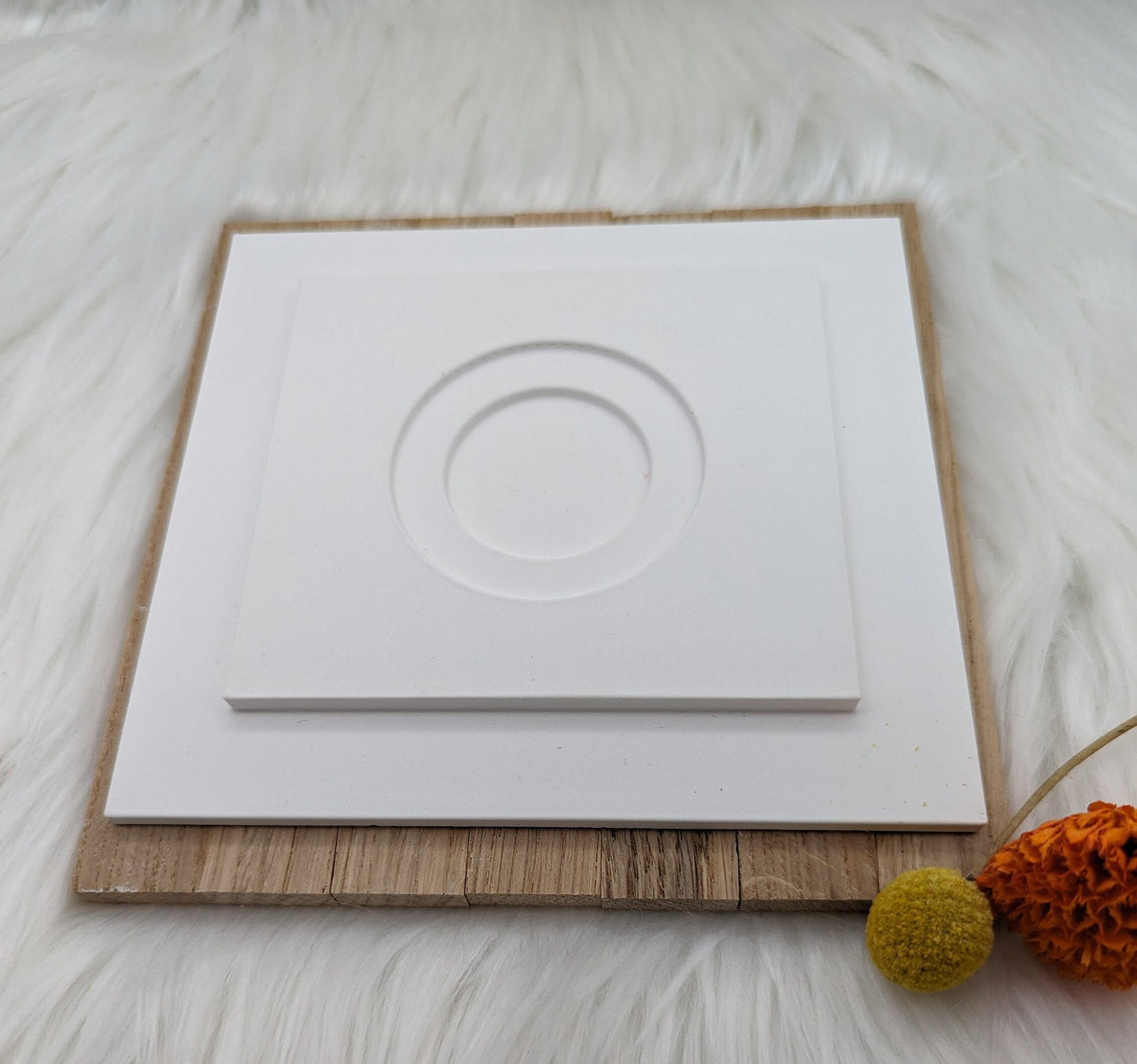 Silikonform für Lichthäuschen / MOIN / Lichthaus / Lichthaus mit Dach / Raysin / Silikonform