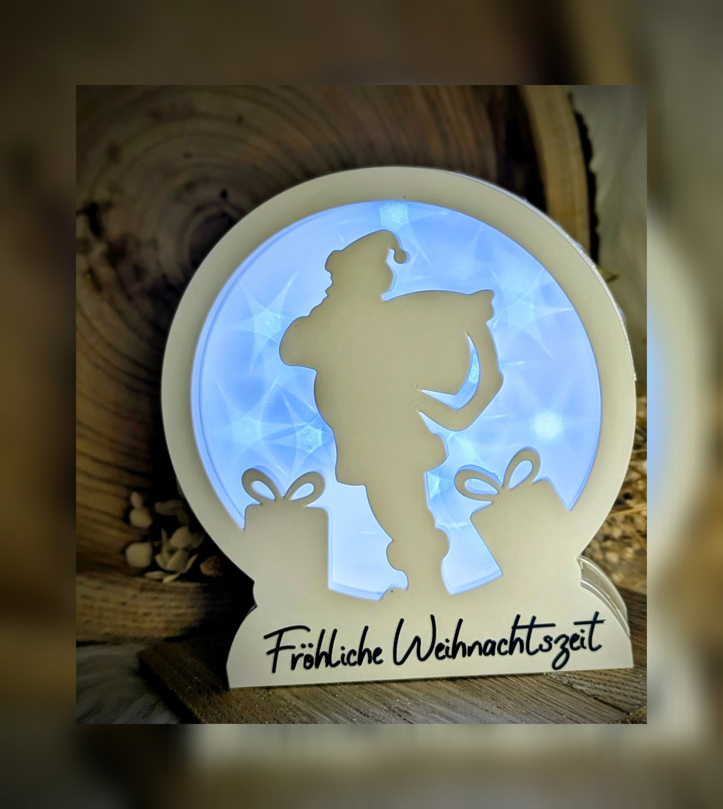 Loop Lampe/ Weihnachtsmann