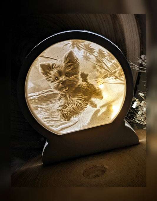 Loop Lampe/ Gismo / Yorkshire Terrier / Premium-Qualität