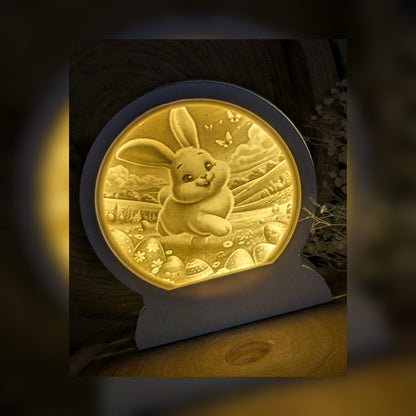 Loop Lampe/ Hoppelzeit / Premium-Qualität