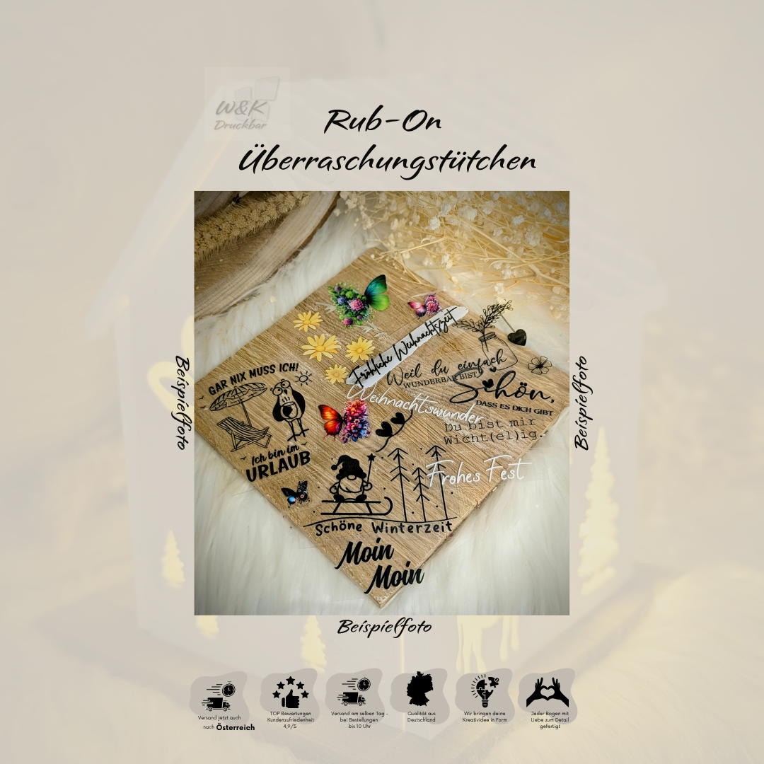 RubOn Überraschungstütchen