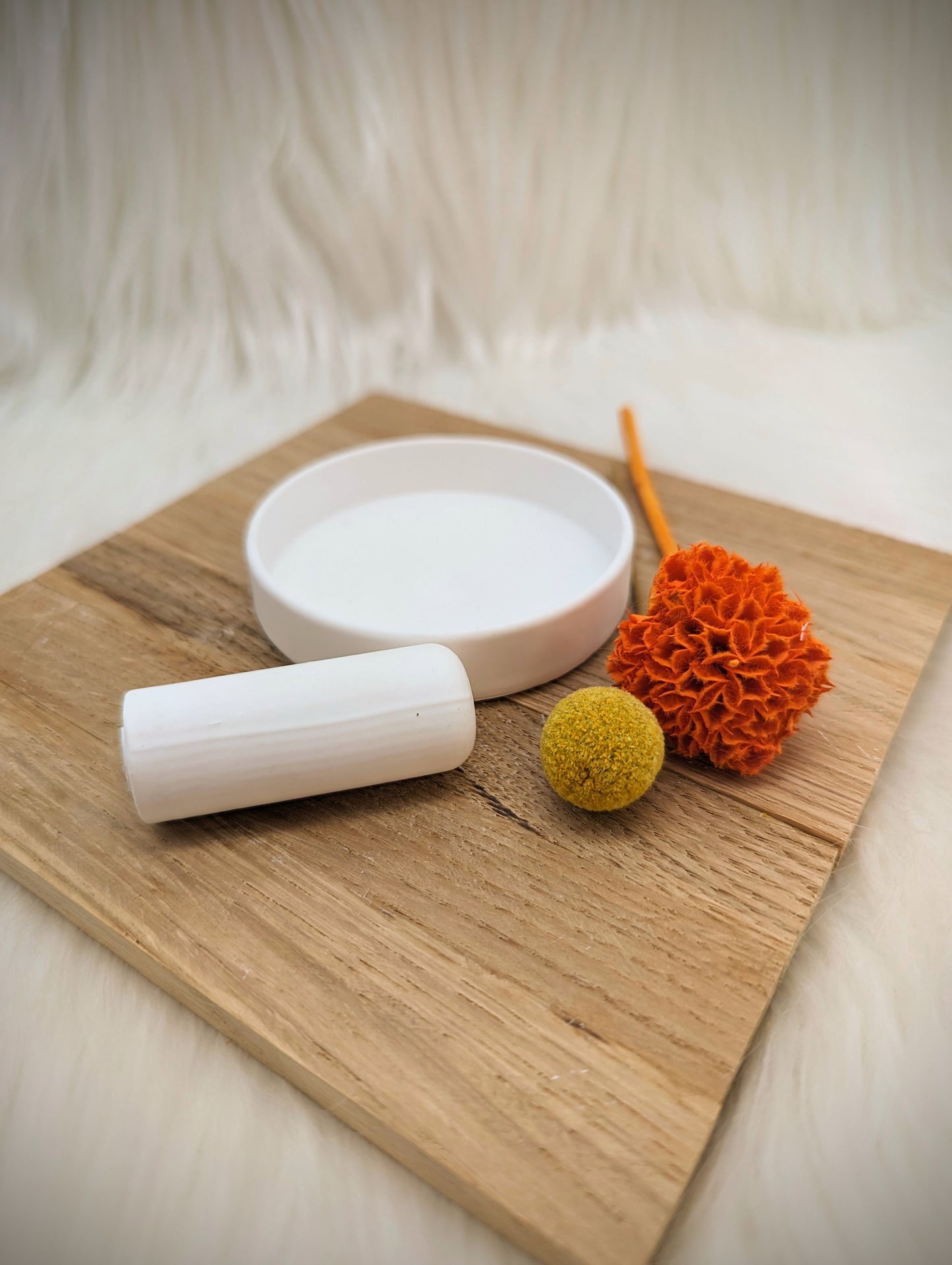 Silikonform  Beet-Halterung für Kerzen