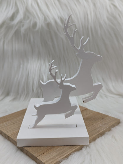 Silikonform Elch für Einschieber