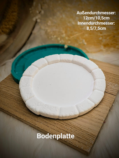 Silikonform Räucherwichtel