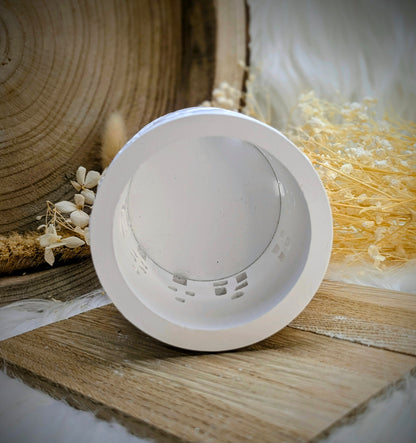 Silikonform für Lichtkranz V3 / Stadt im Sternenlicht