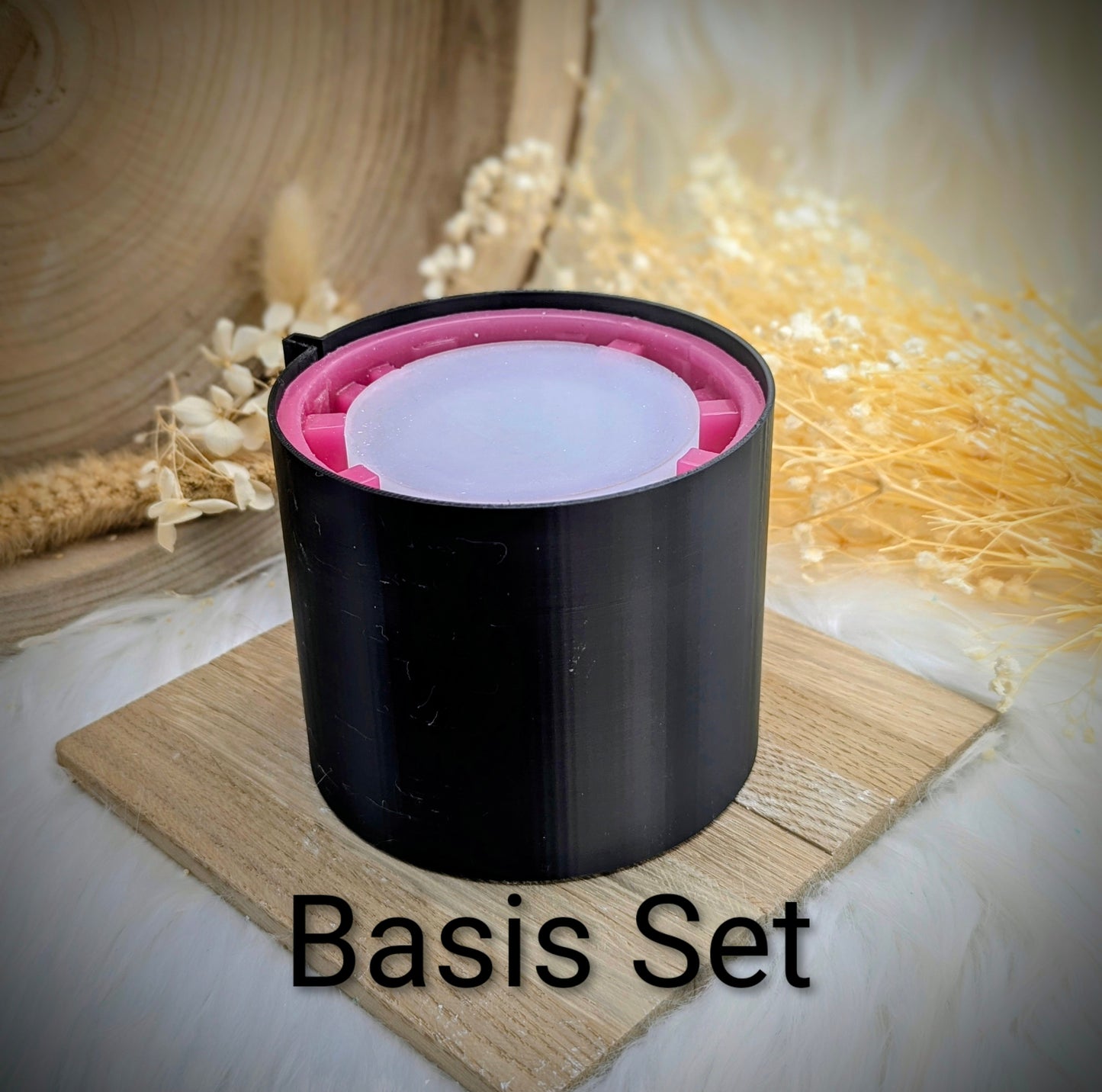 Silikonform für Lichtkranz V3 / Stadt im Sternenlicht