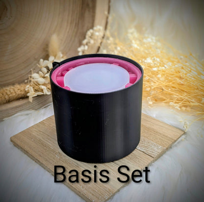 Silikonform für Lichtkranz V3 / Stadt im Sternenlicht