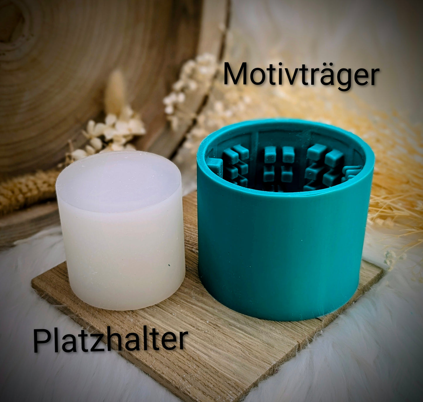 Silikonform für Lichtkranz V3 / Altstadthäuser
