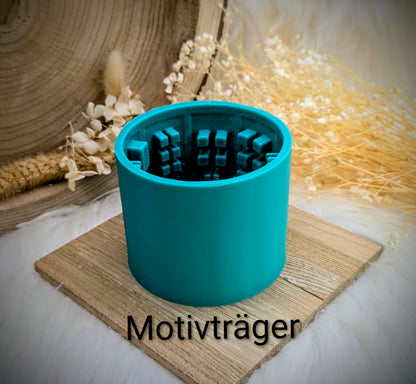 Silikonform für Lichtkranz V3 / Altstadthäuser