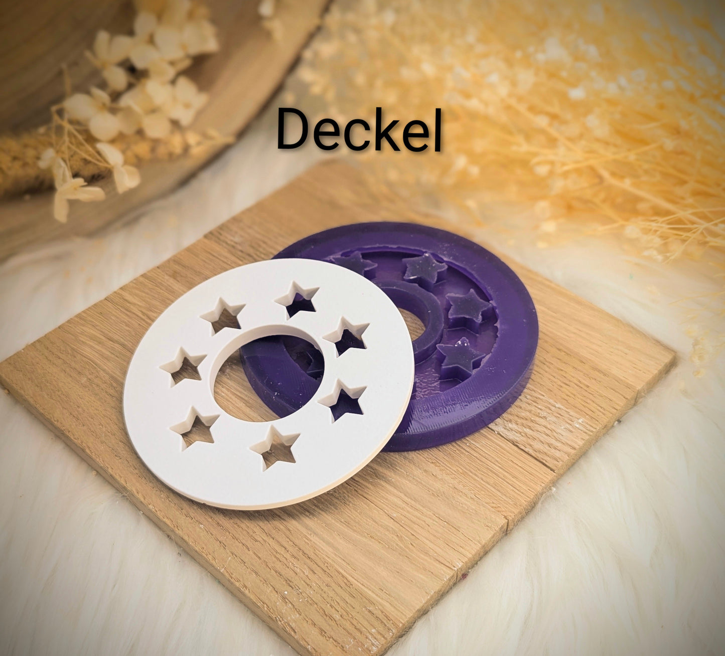 Silikonform für Lichtkranz V3 / Altstadthäuser