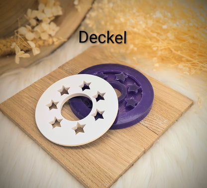 Silikonform für Lichtkranz V3 / Altstadthäuser