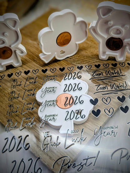 RubOn Sticker / 2026 / A5 Bogen / Randlos