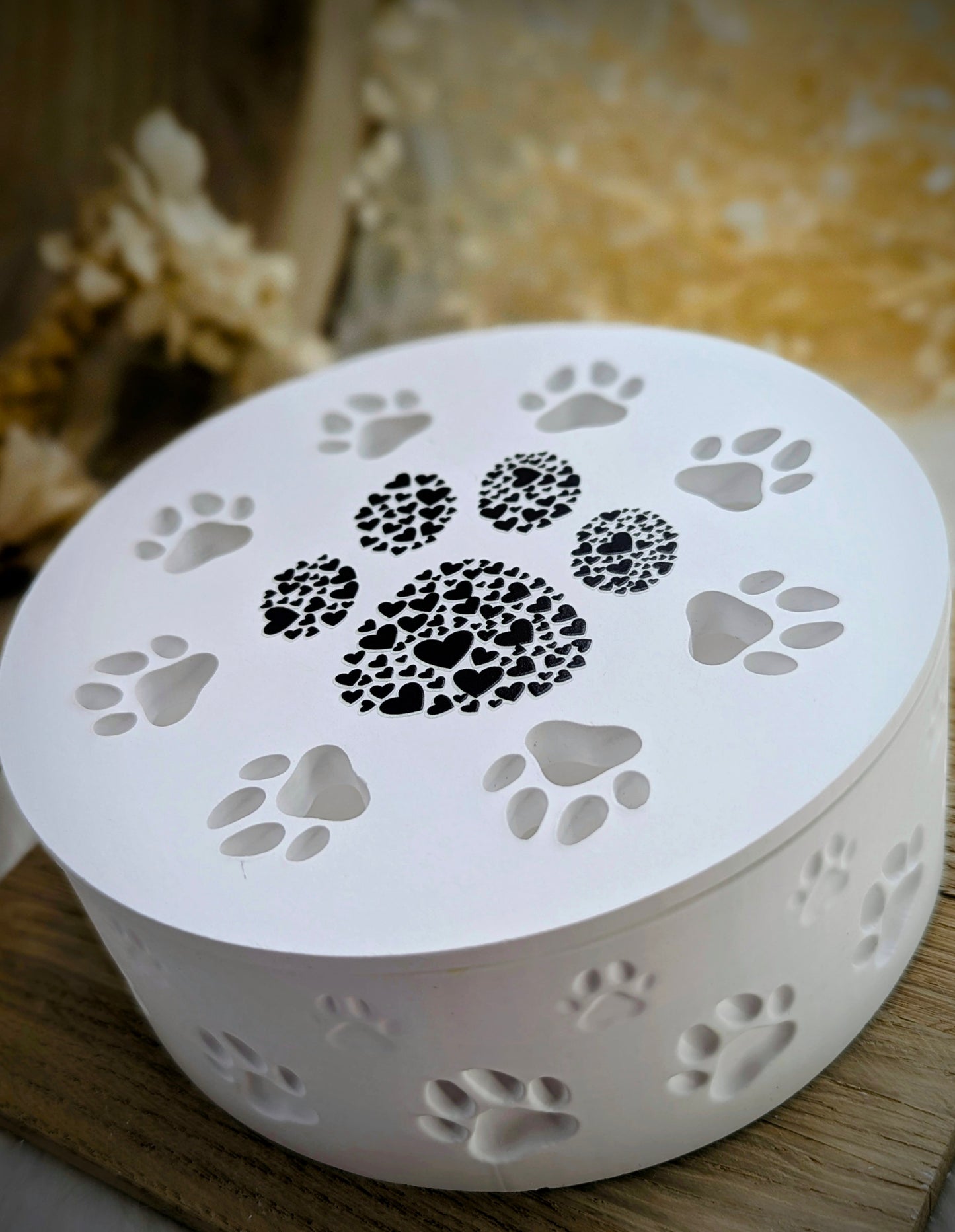 Silikonform für Schale / Wuff & Wow