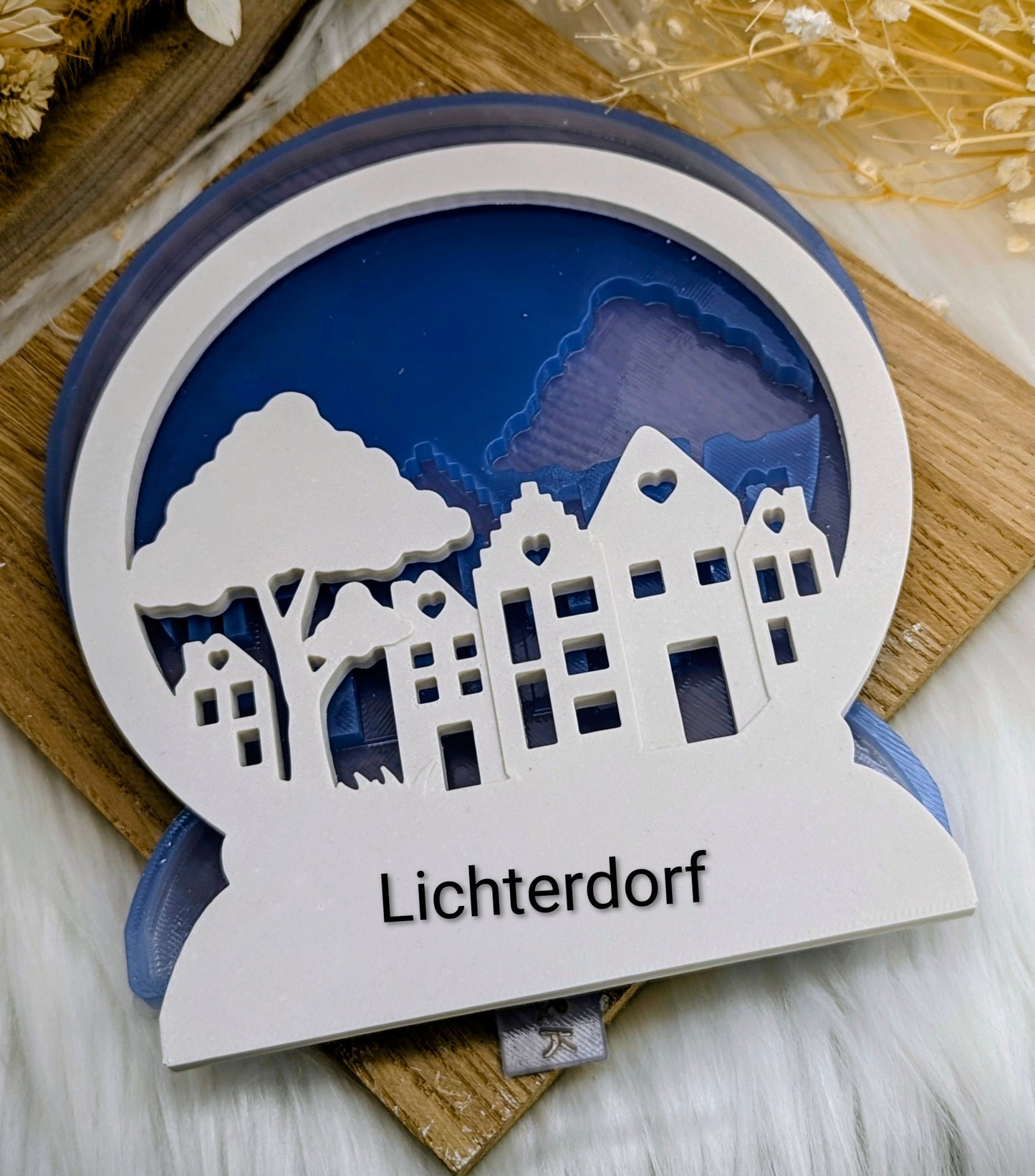 Loop Lampe/ Lichterdorf