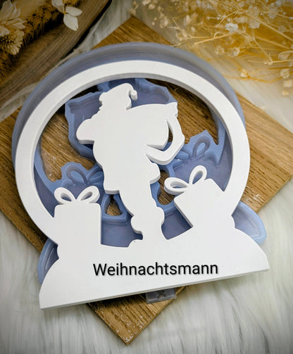 Loop Lampe/ Weihnachtsmann