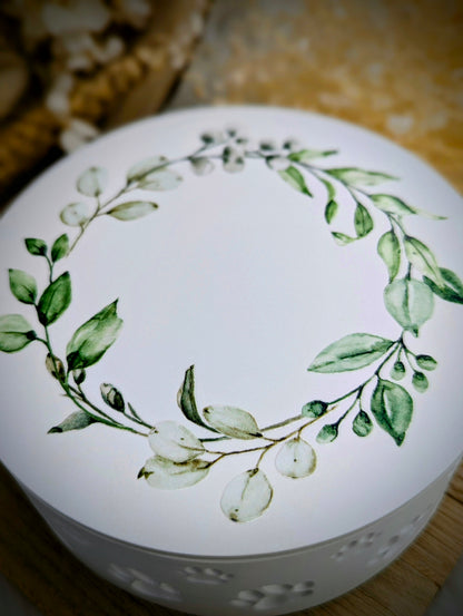 RubOn Sticker / Eukalyptus Kränze / A4 Bogen / Randlos