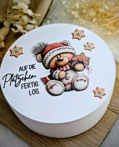 RubOn Sticker / Winterzeit / A4 Bogen / Randlos