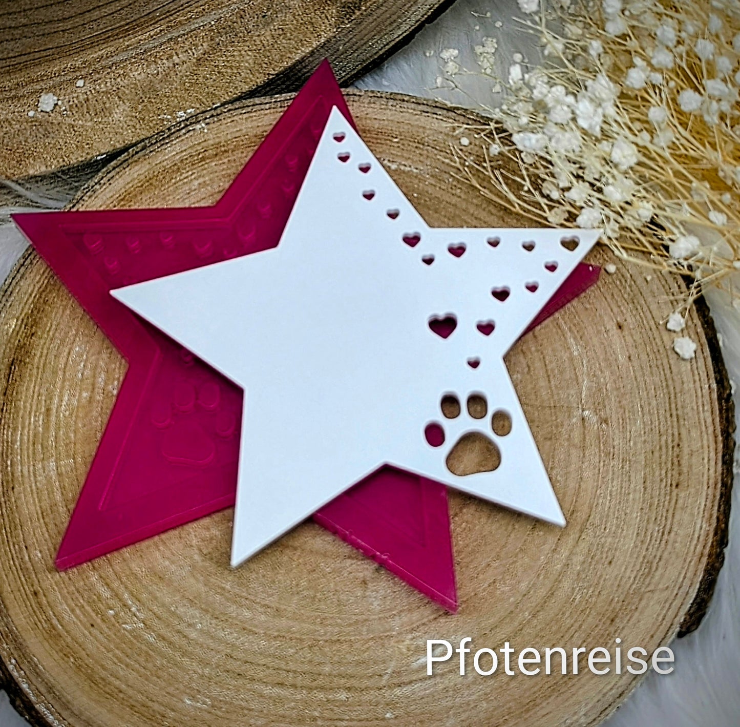 Beleuchteter Stern / Sternenkind