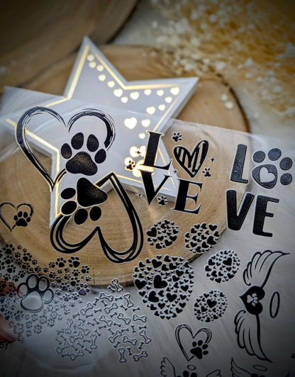 Beleuchteter Stern / Sternenkind