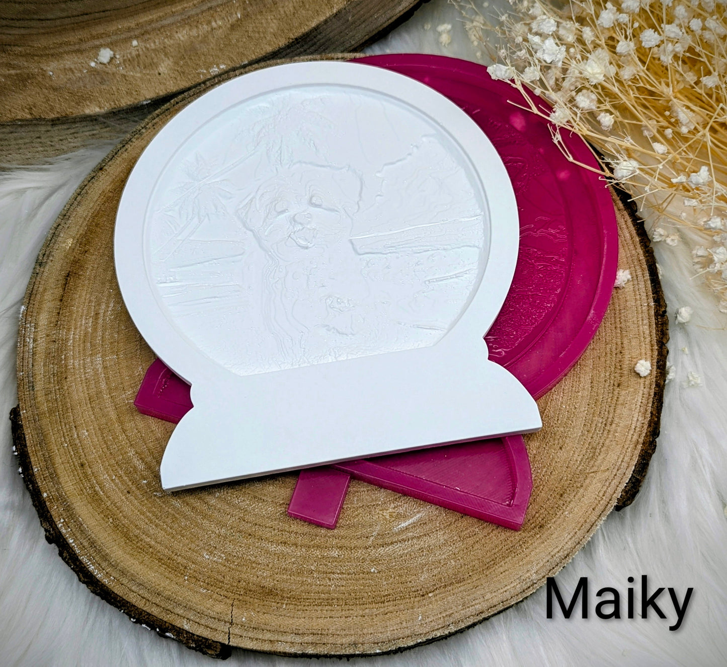 Loop Lampe/ Maiky / Malteser / Premium-Qualität