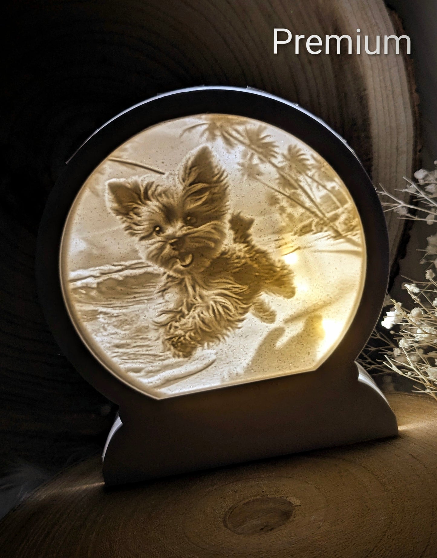 Loop Lampe/ Gismo / Yorkshire Terrier / Premium-Qualität