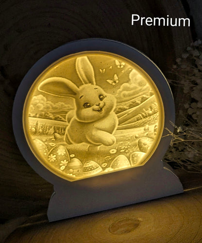 Loop Lampe/ Hoppelzeit / Premium-Qualität