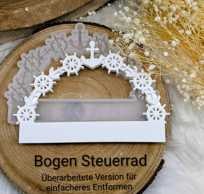 Silikonform Schwibbogen / Maritim