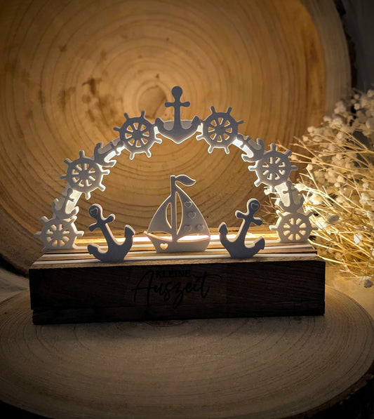 Silikonform Schwibbogen / Maritim