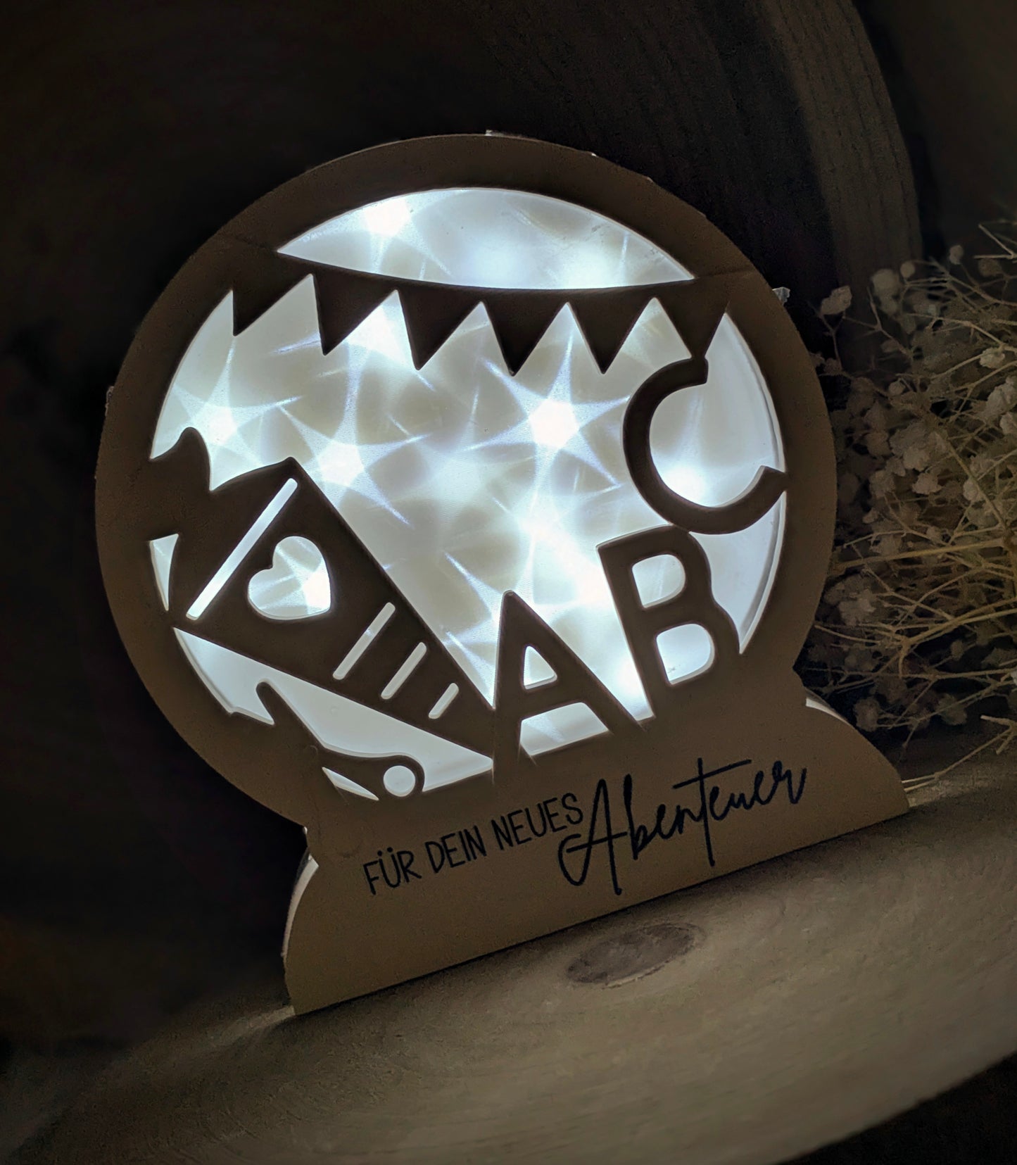 Loop Lampe/ Einschulung
