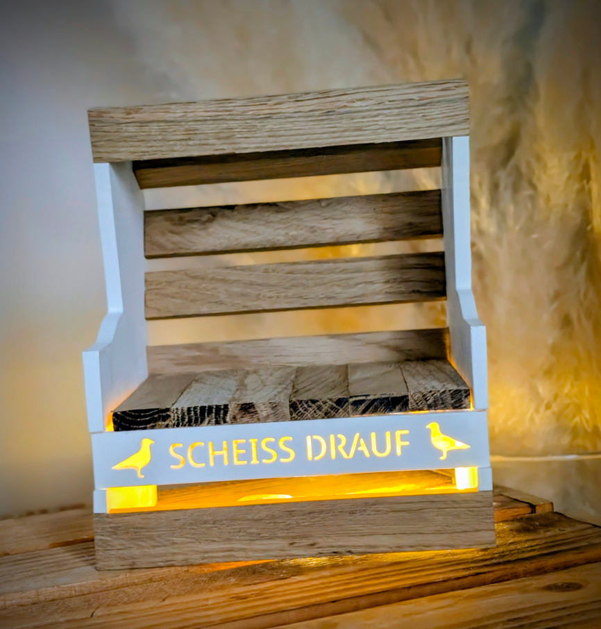 Silikonform Strandkorb