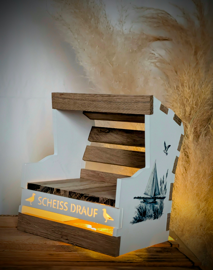 Silikonform Strandkorb